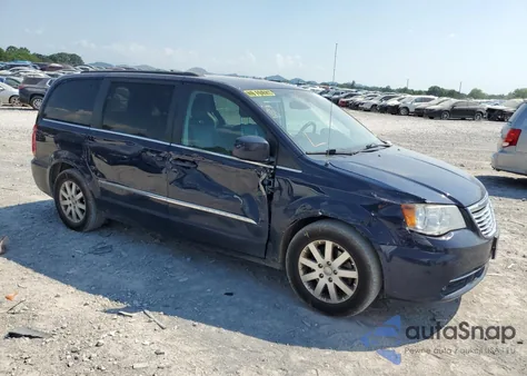 2014 Chrysler Town & Country Touring from USA, damaged, VIN 2C4RC1BG1ER368120